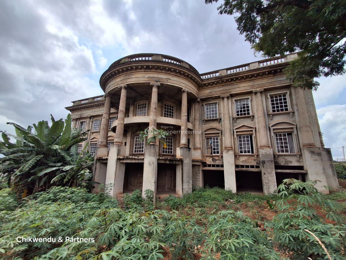 19-bedrooms Castle with C of O, Achi Street, Independence Layout, Enugu, Enugu, Detached Duplex for Sale
