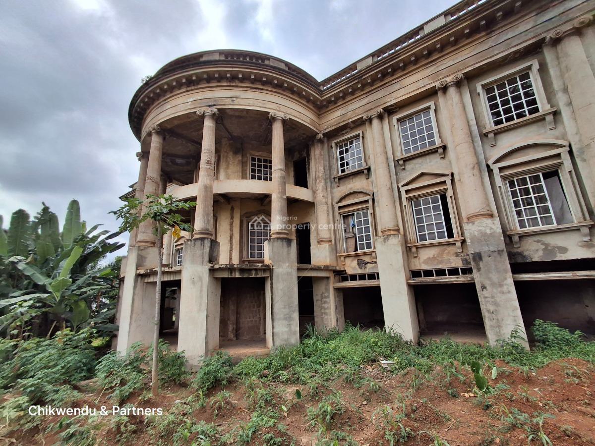 19-bedrooms Castle with C of O, Achi Street, Independence Layout, Enugu, Enugu, Detached Duplex for Sale