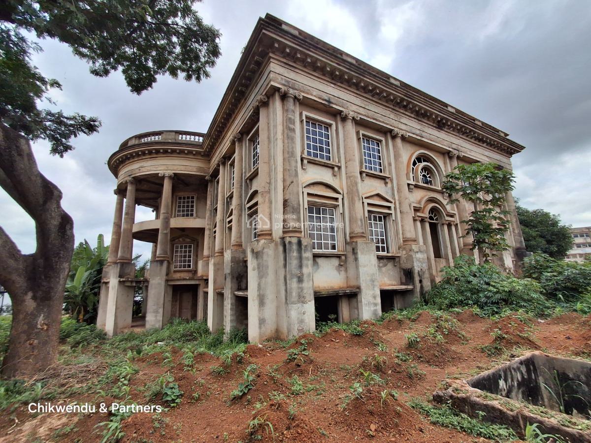 19-bedrooms Castle with C of O, Achi Street, Independence Layout, Enugu, Enugu, Detached Duplex for Sale