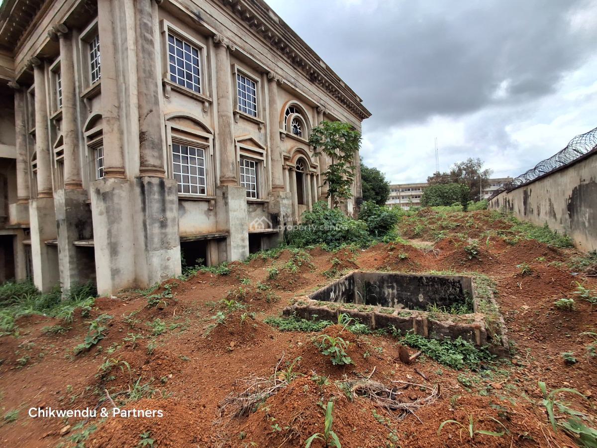 19-bedrooms Castle with C of O, Achi Street, Independence Layout, Enugu, Enugu, Detached Duplex for Sale