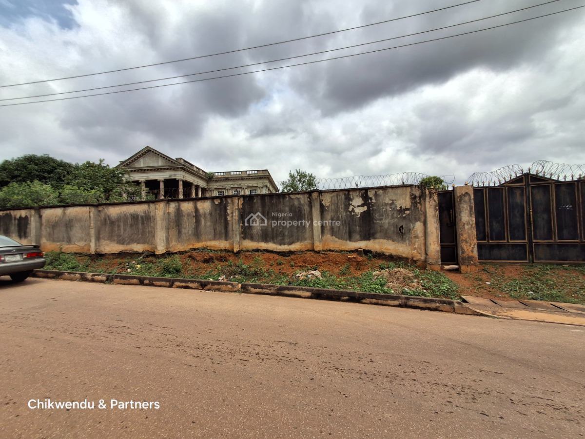 19-bedrooms Castle with C of O, Achi Street, Independence Layout, Enugu, Enugu, Detached Duplex for Sale