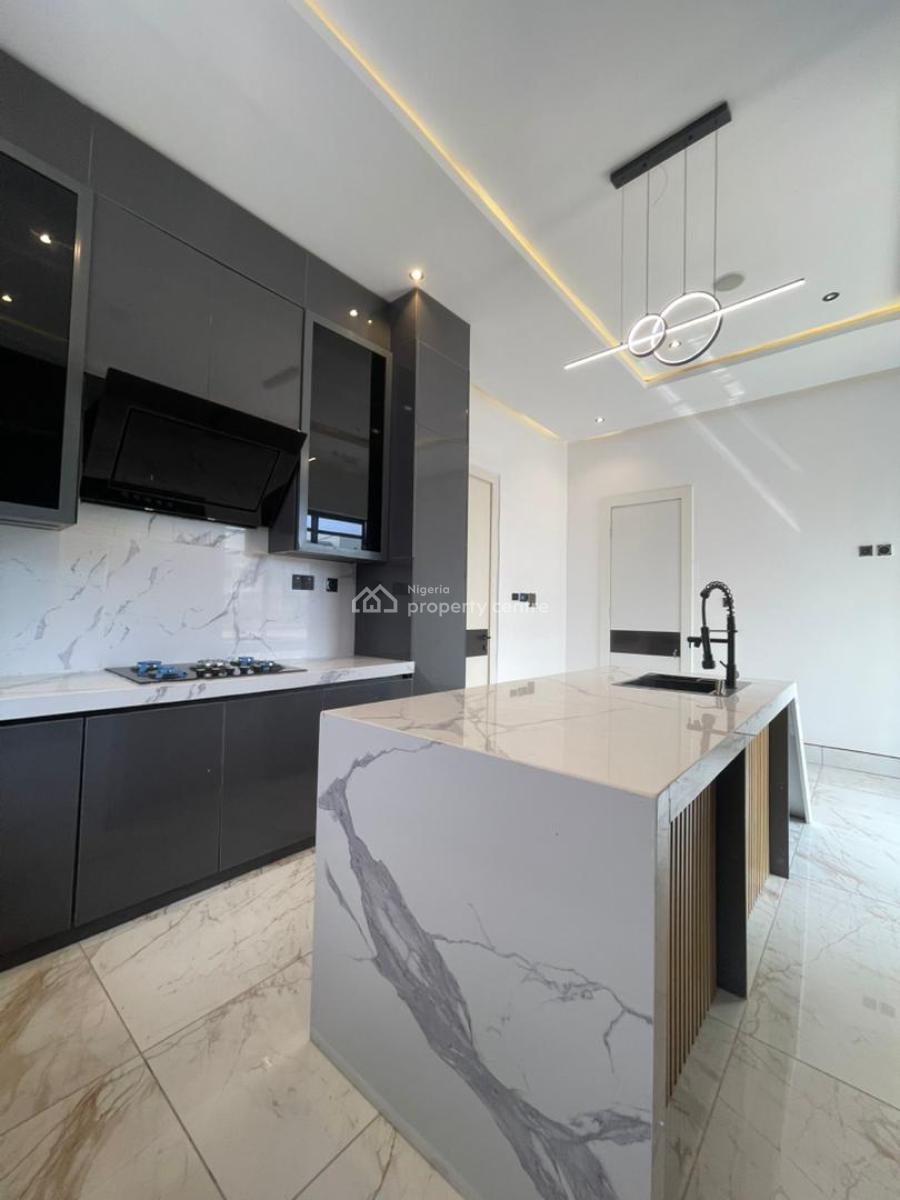 Super Master Exquisitely Carved 5 Bed Detached Duplex with Elevator, P, Ikota, Lekki, Lagos, Detached Duplex for Sale