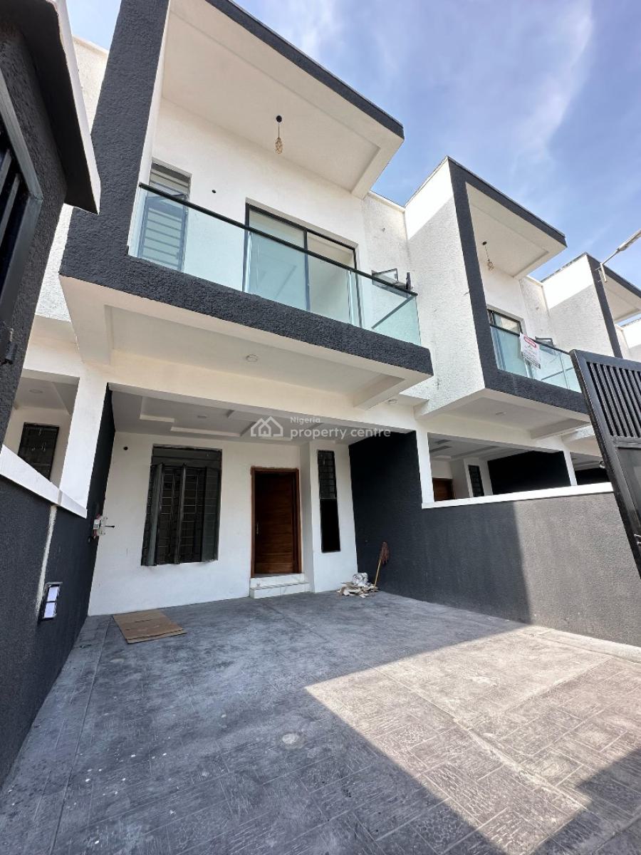 Amazing 3 Bedroom Terrace Duplex, Ikota, Lekki, Lagos, House for Sale