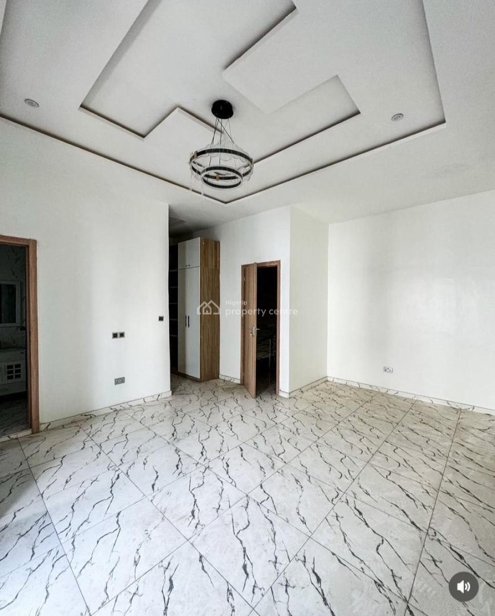 Excellent 4 Bedroom Terrace Duplex, Ikota, Lekki, Lagos, House for Sale