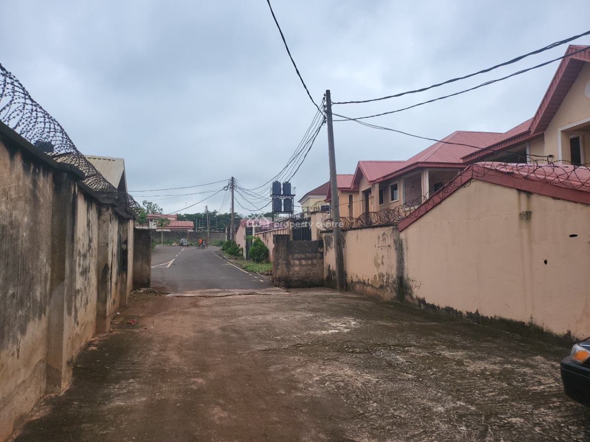 2nos. 3-bedrooms Block of Flat, Ibusa Avenue, Independence Layout, Enugu, Enugu, Flat / Apartment for Sale