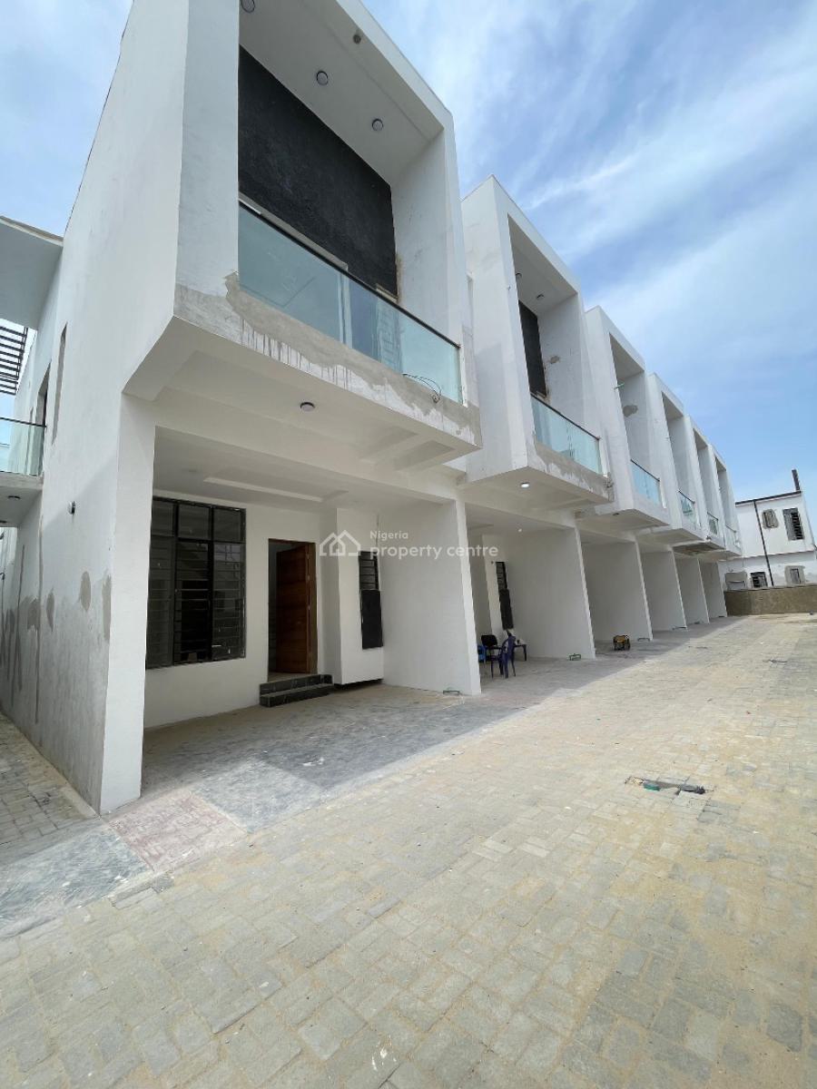 Elegant 3 Bedroom Terrace Duplex, Ikota, Lekki, Lagos, House for Sale