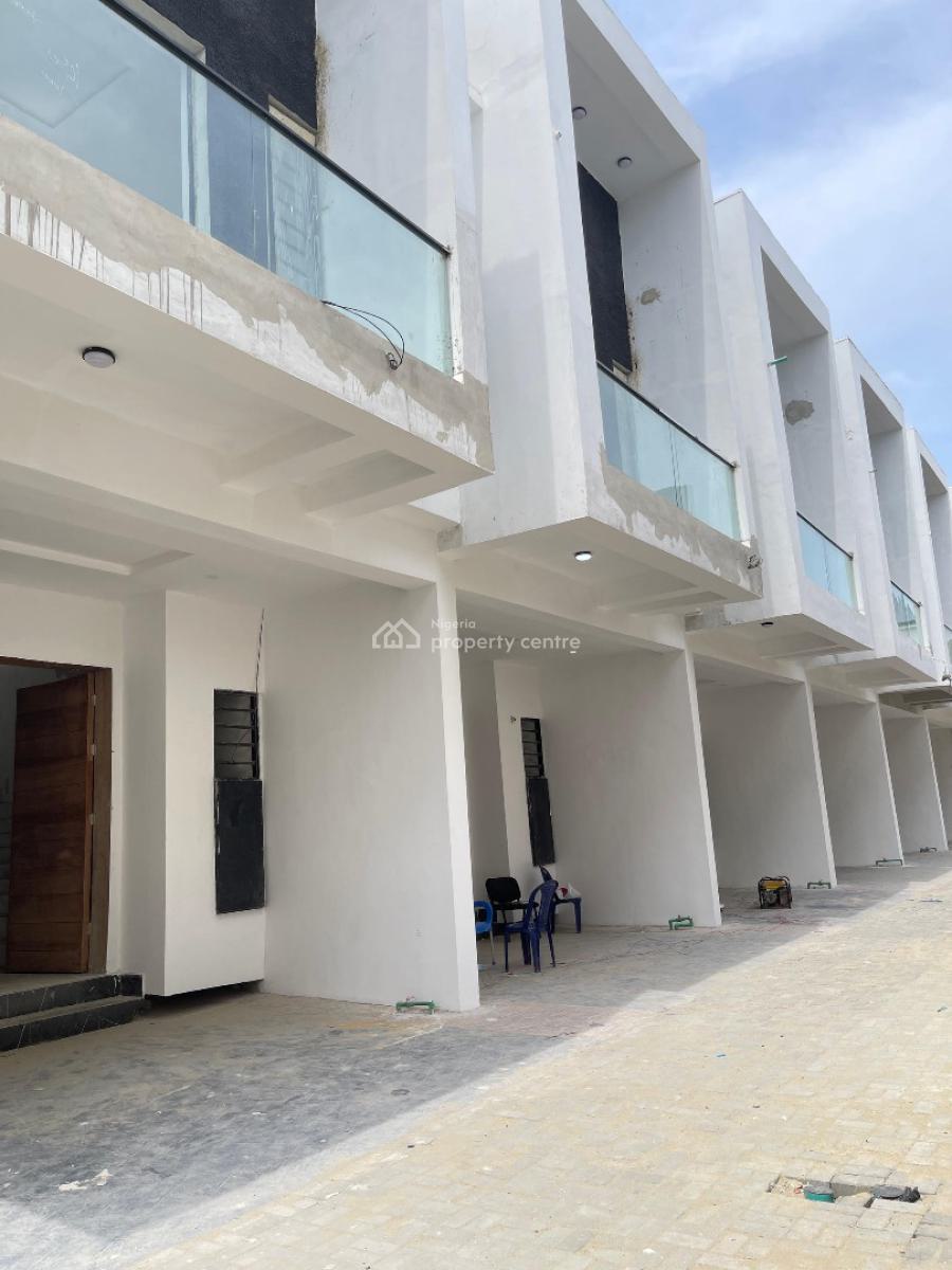 Elegant 3 Bedroom Terrace Duplex, Ikota, Lekki, Lagos, House for Sale