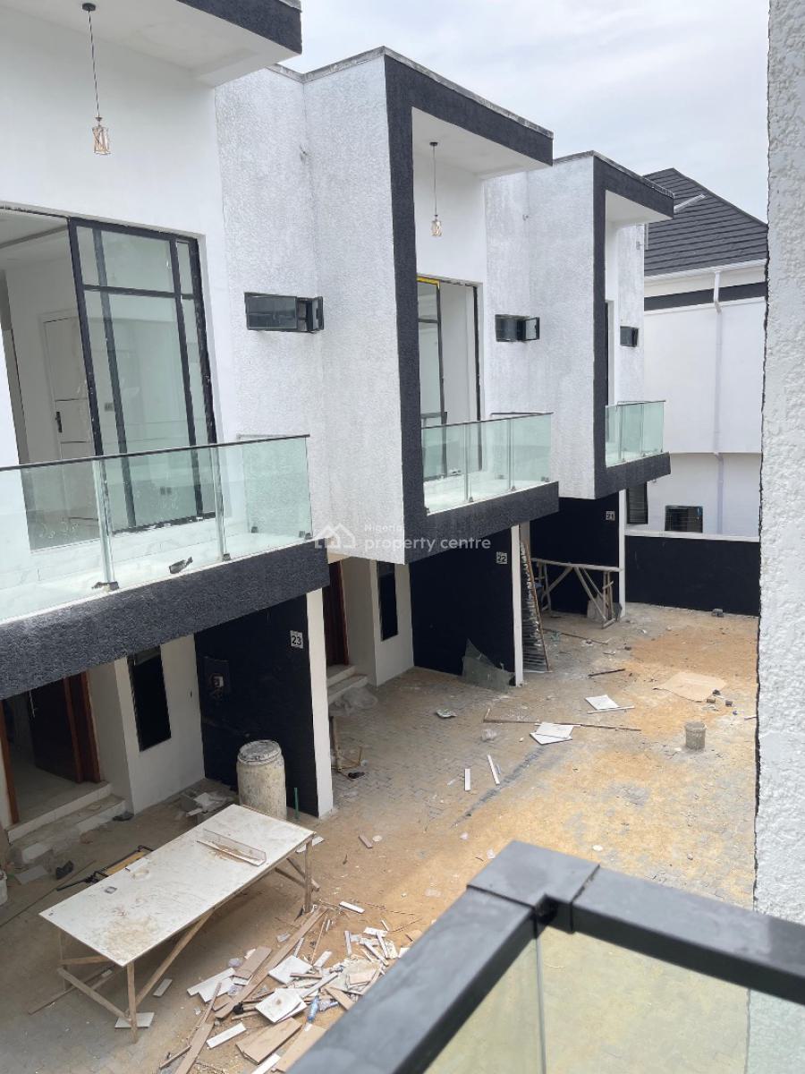 Luxurious 3 Bedroom Terrace Duplex in a Secured Environment, Ikota, Lekki, Lagos, House for Sale