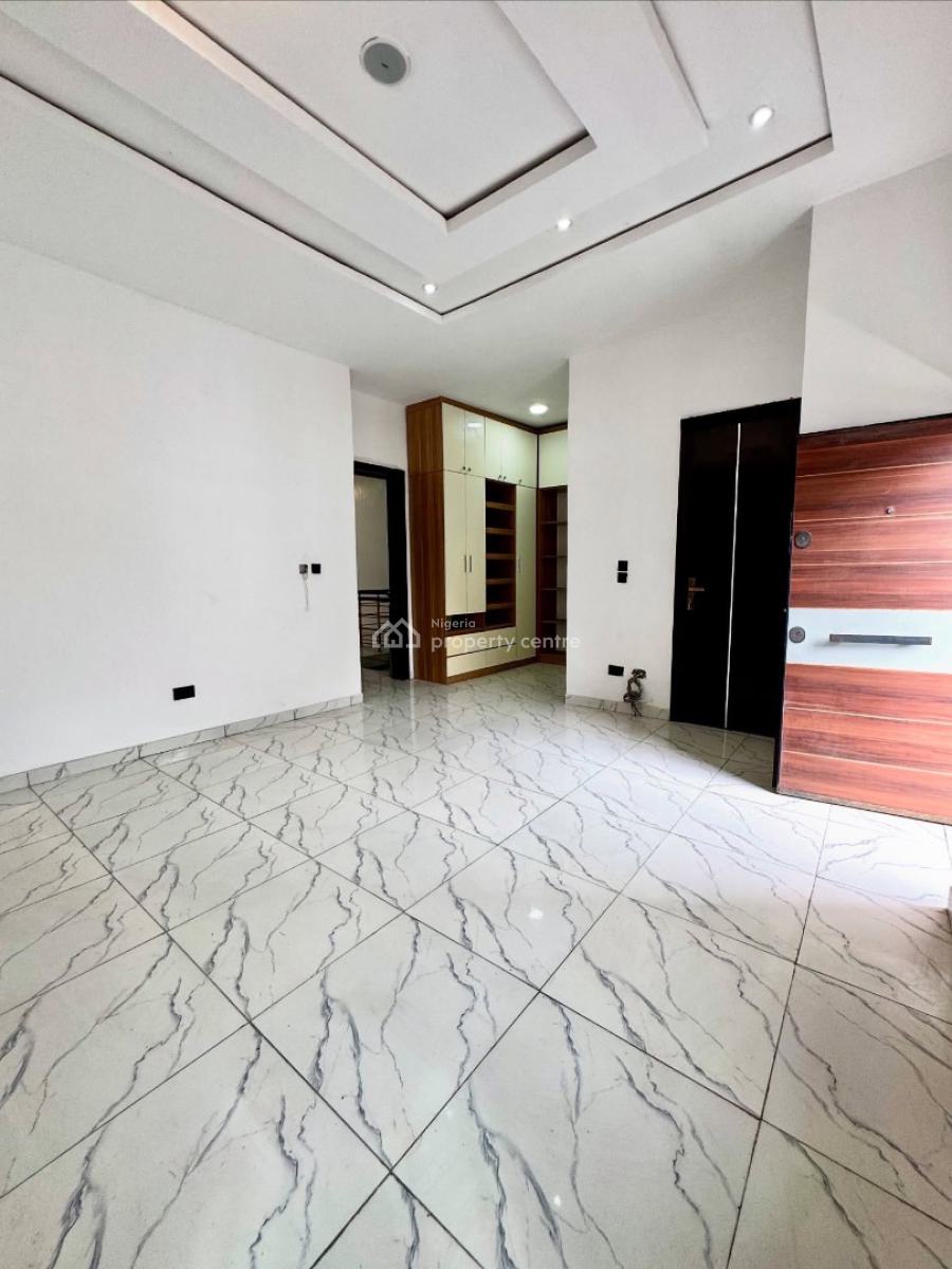 4 Bedroom Semi Detached Duplex with a Bq, Orchid Road, Lekki, Lagos, Semi-detached Duplex for Sale