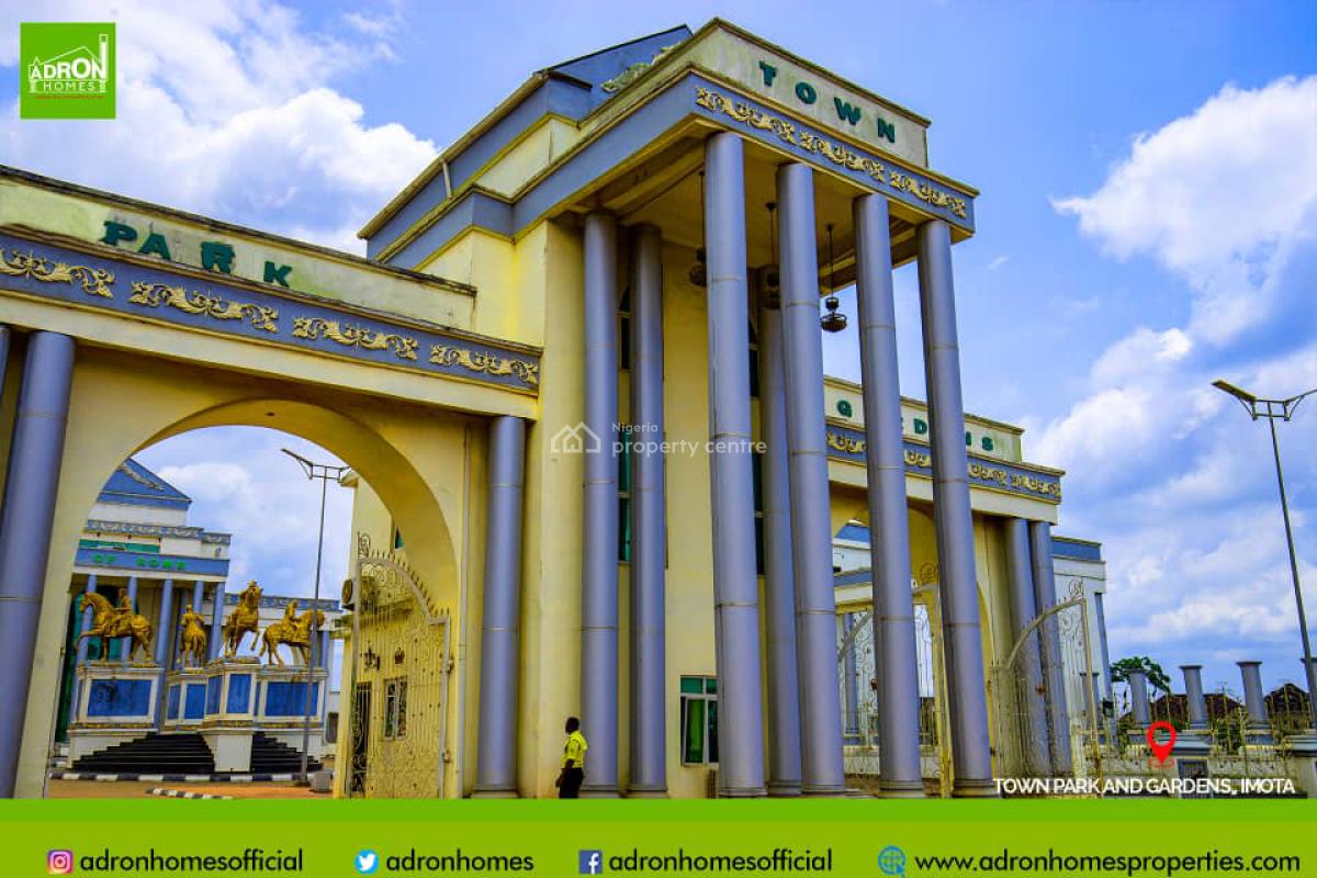 Land, Town Park and Garden Estate, Imota, Ikorodu, Lagos, Mixed-use Land for Sale