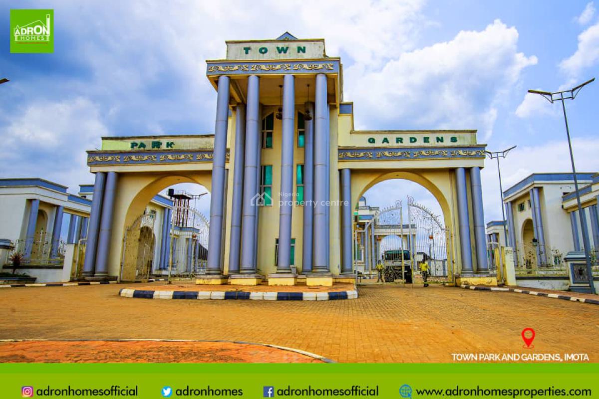 Land, Town Park and Garden Estate, Imota, Ikorodu, Lagos, Mixed-use Land for Sale