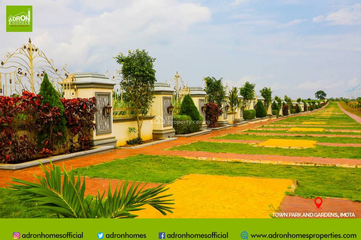 Land, Town Park and Garden Estate, Imota, Ikorodu, Lagos, Mixed-use Land for Sale