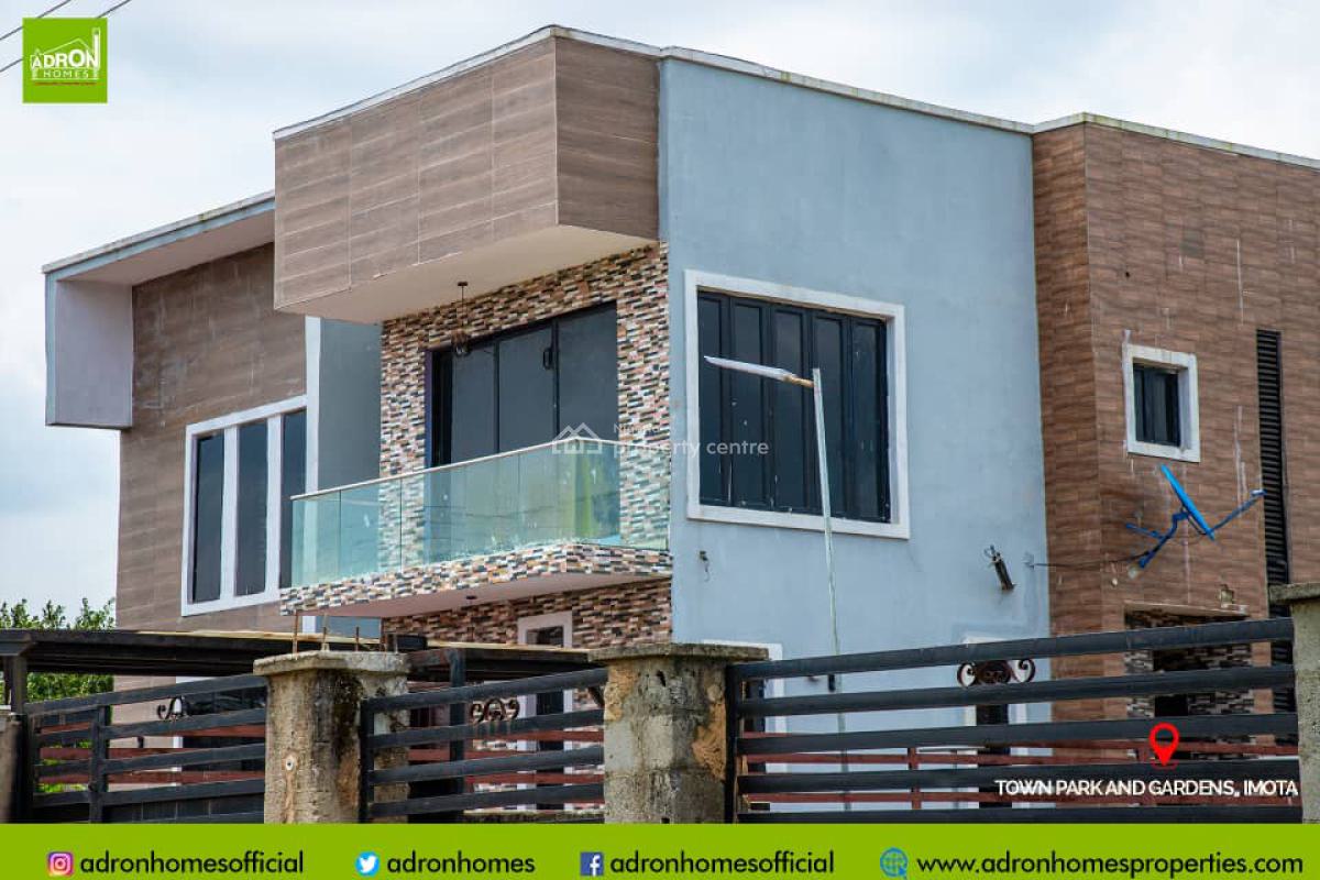 Land, Town Park and Garden Estate, Imota, Ikorodu, Lagos, Mixed-use Land for Sale