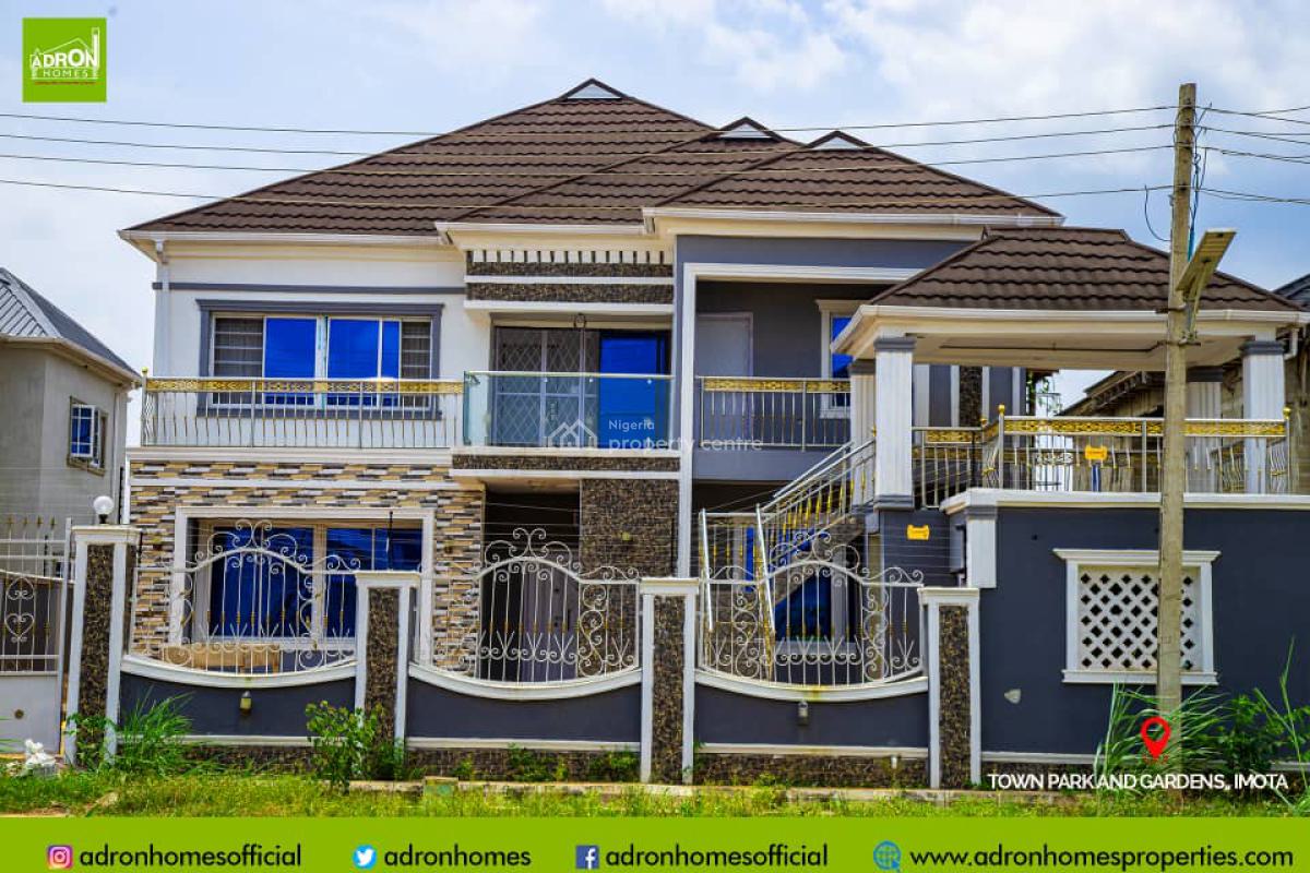 Land, Town Park and Garden Estate, Imota, Ikorodu, Lagos, Mixed-use Land for Sale