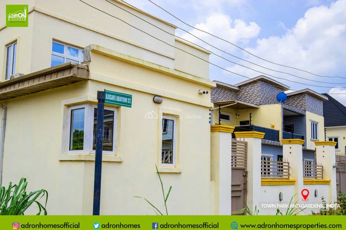 Land, Town Park and Garden Estate, Imota, Ikorodu, Lagos, Mixed-use Land for Sale