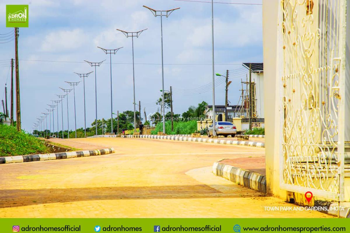 Land, Town Park and Garden Estate, Imota, Ikorodu, Lagos, Mixed-use Land for Sale