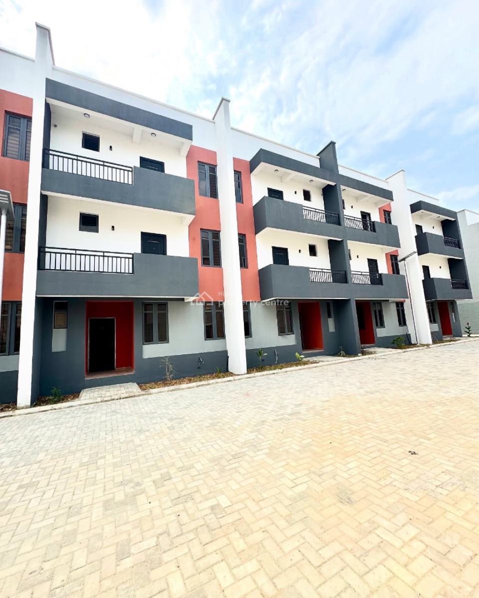 4 Bedroom Terrace Duplex, Ikate Elegushi, Lekki, Lagos, Terraced Duplex for Sale
