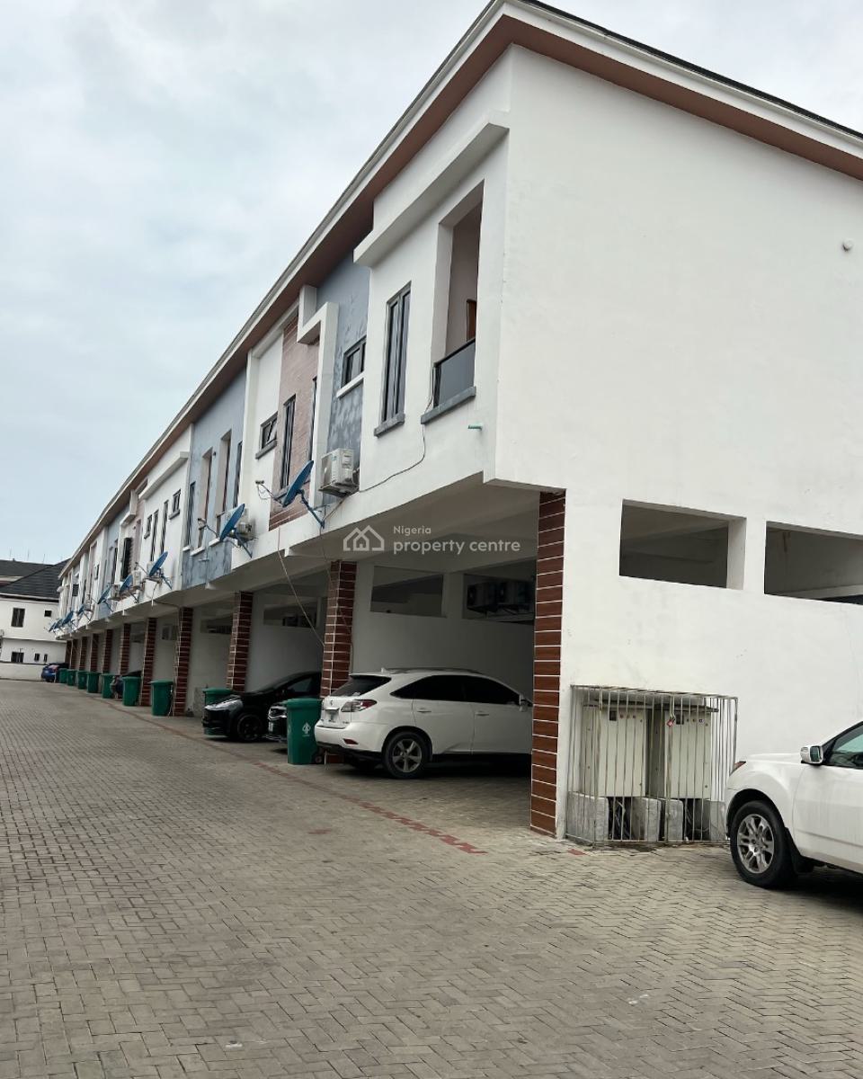 4 Bedroom Terrace Duplex, Chevron Drive, Lekki, Lagos, Terraced Duplex for Rent