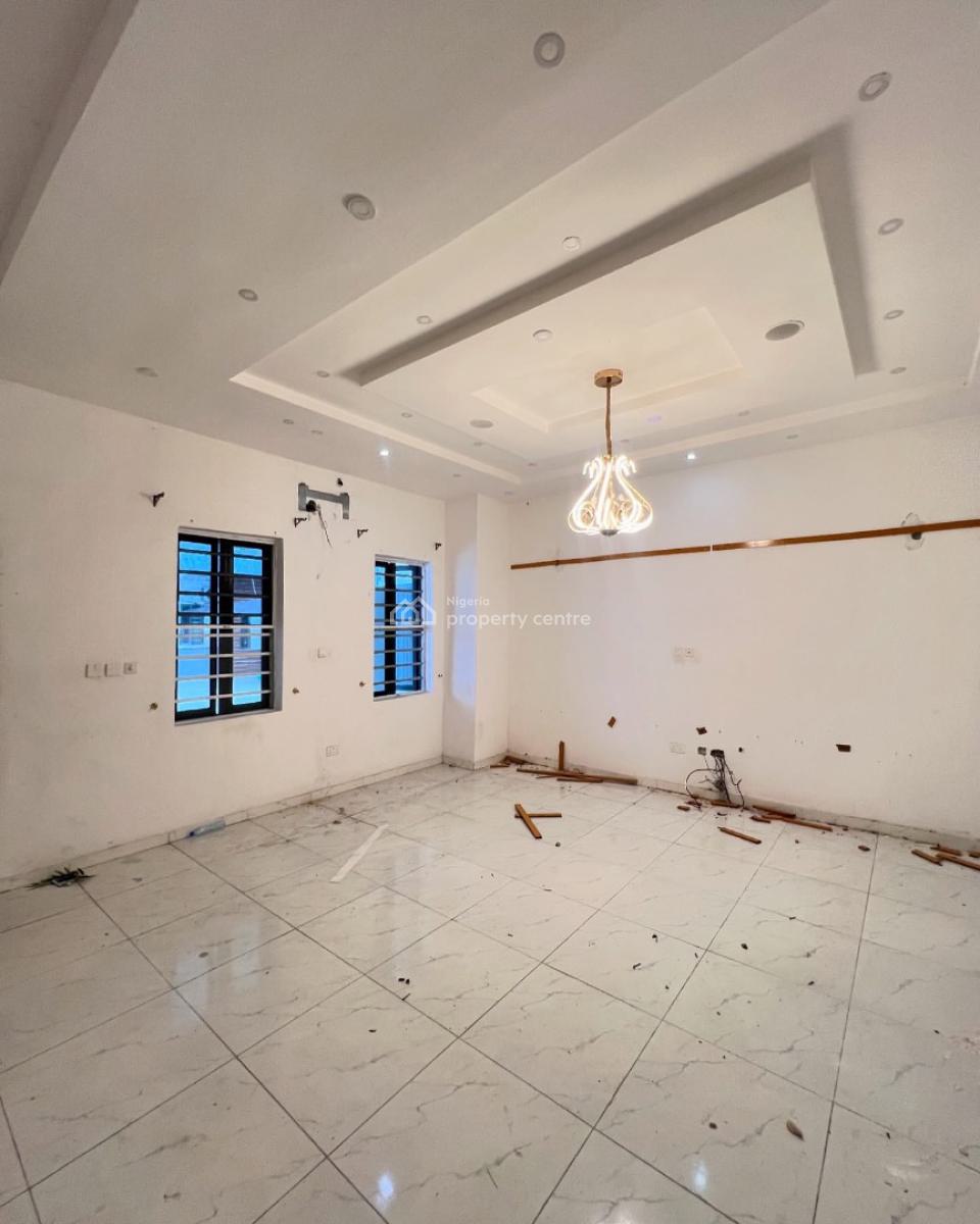 4 Bedroom Terrace Duplex, Chevron Drive, Lekki, Lagos, Terraced Duplex for Rent