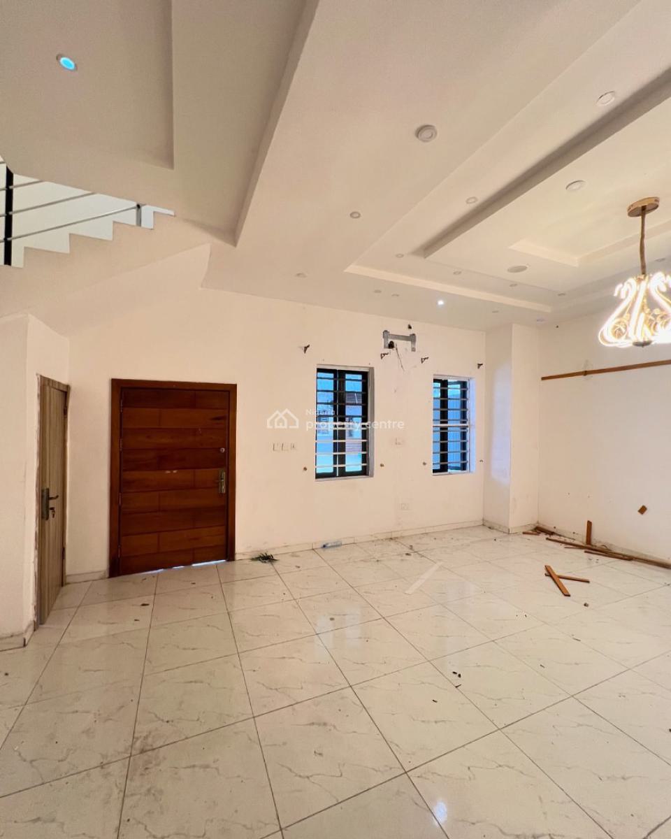 4 Bedroom Terrace Duplex, Chevron Drive, Lekki, Lagos, Terraced Duplex for Rent