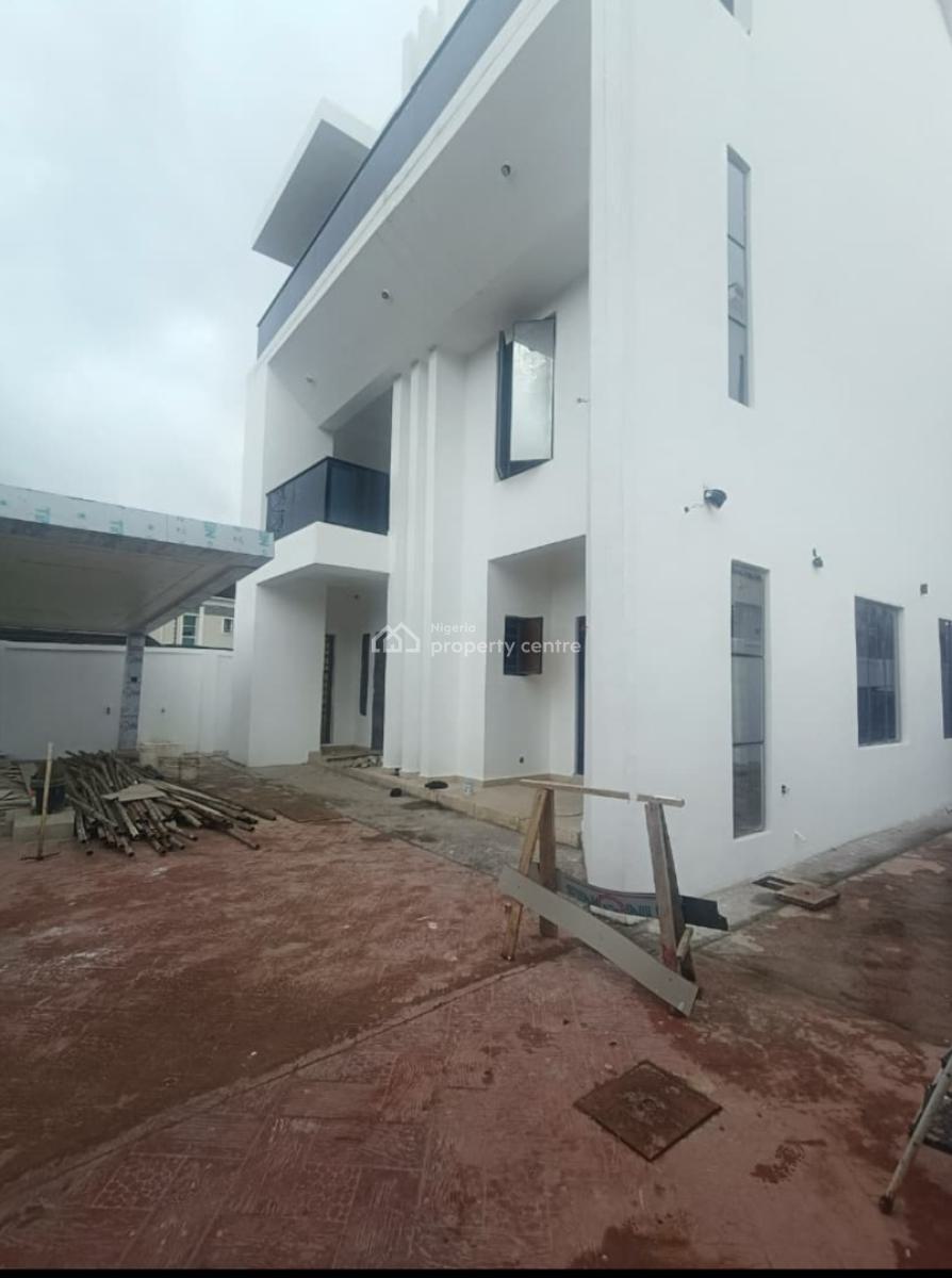 Newly Built 7 Bedroom Detach Mansion House + Bq (all Purposes), Lovely Environment @ Ikeja Gra, Ikeja Lagos, Ikeja Gra, Ikeja, Lagos, Detached Duplex for Sale