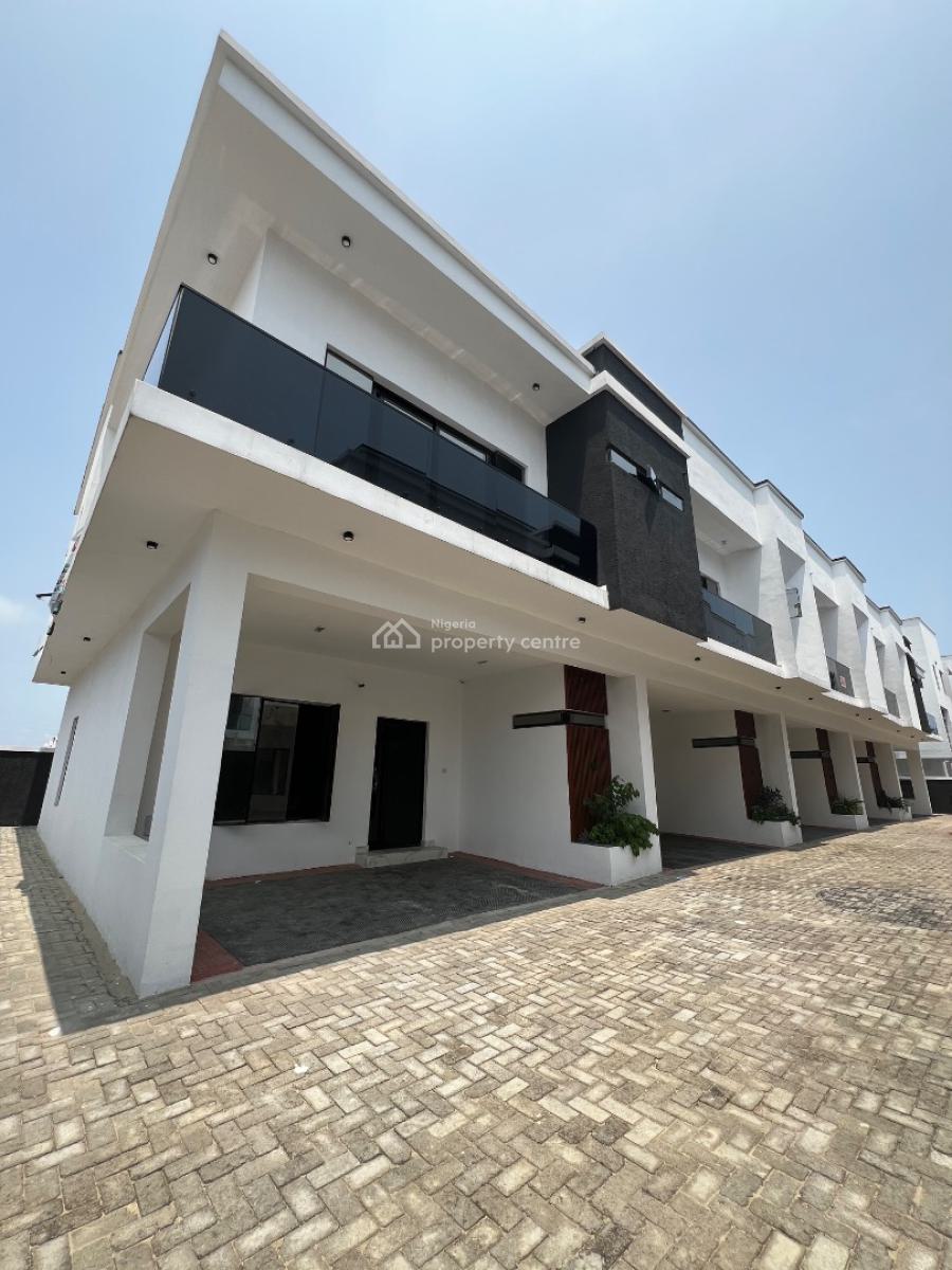 Lovely 3 Bedroom Terrace Duplex with Amazing Facilities, Ikota Lekki Lagos, Ikota, Lekki, Lagos, Terraced Duplex for Sale