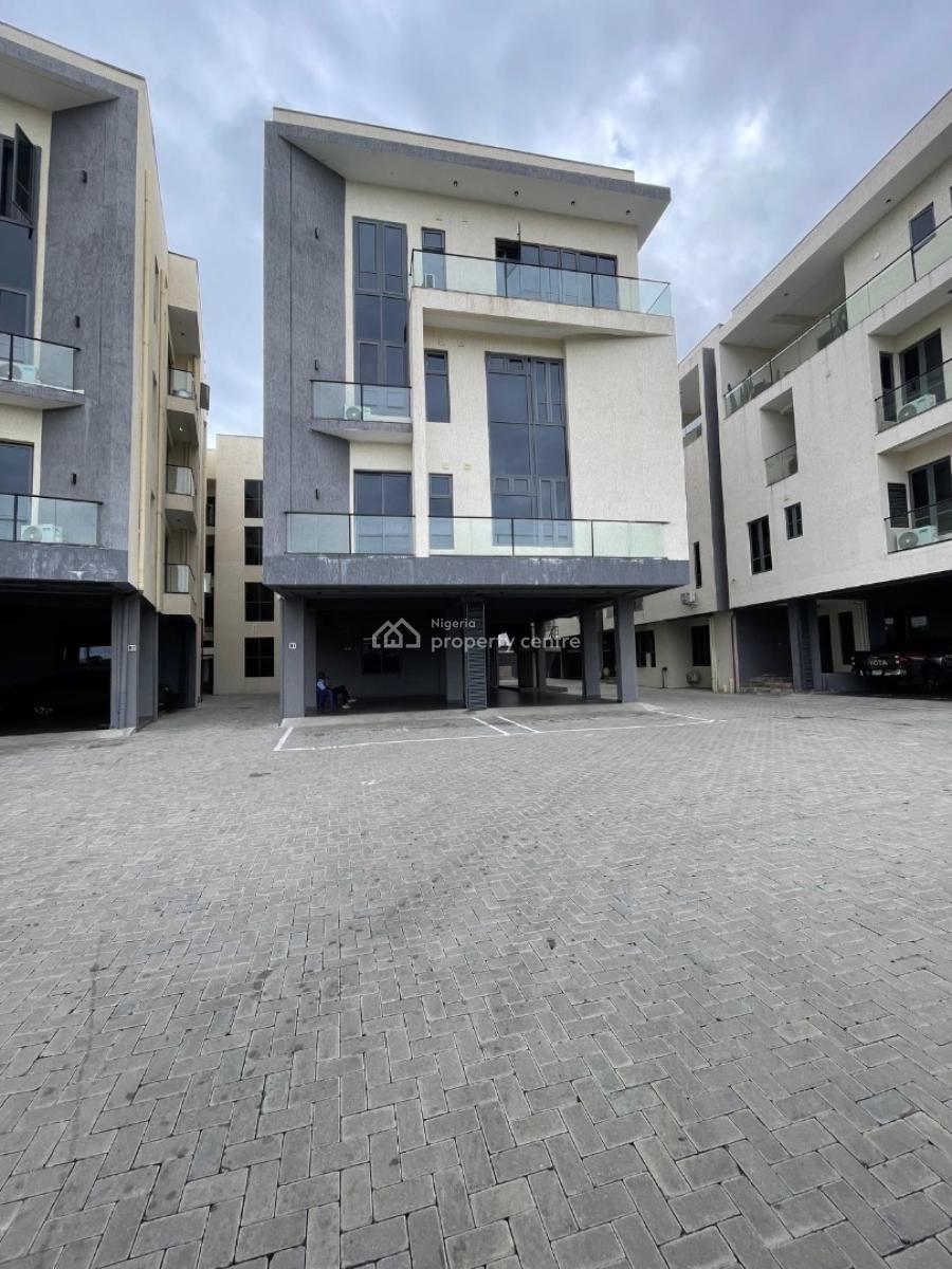 Smart 2bedroom Penthouse with Bq, Lekki Lagos, Lekki Phase 1, Lekki, Lagos, Detached Duplex for Sale