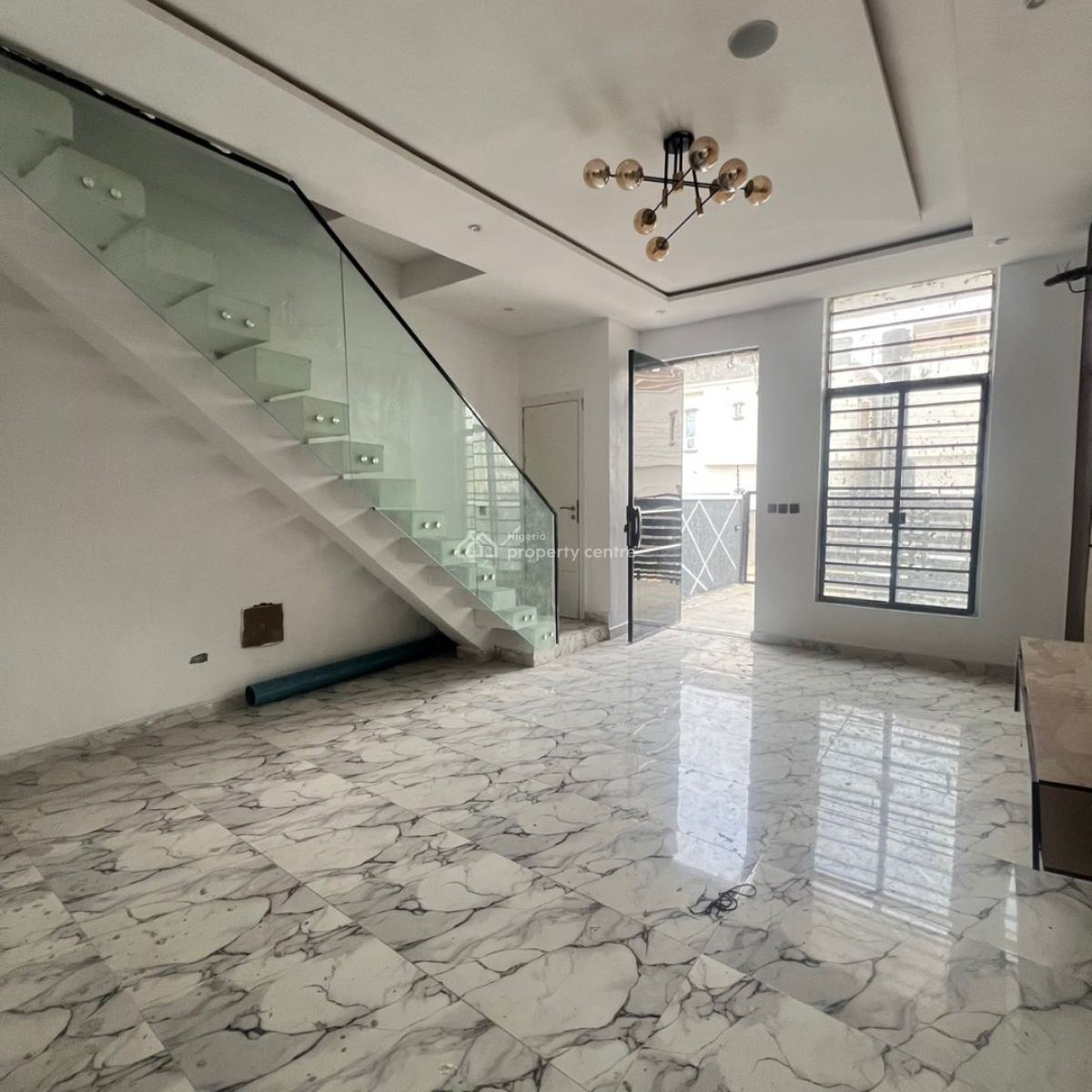 4 Bedrooms Semi Detached Duplex with Bq, Lekki Lagos, Ikota, Lekki, Lagos, Semi-detached Duplex for Sale