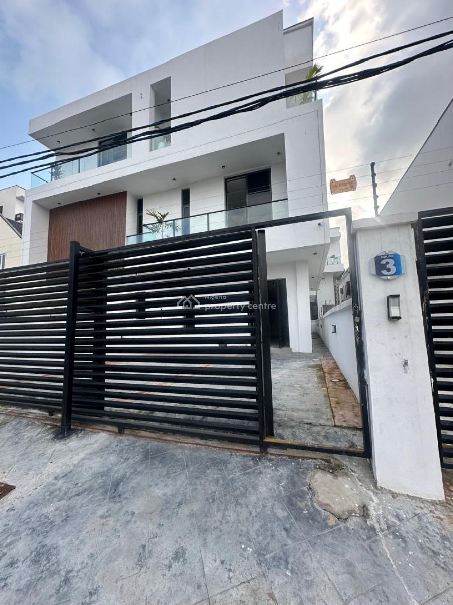 Luxury Smart Home: 4 Bed Semi- Detached  Duplex in Ikate, Lekki, Ikate, Lekki, Lagos, Semi-detached Duplex for Sale