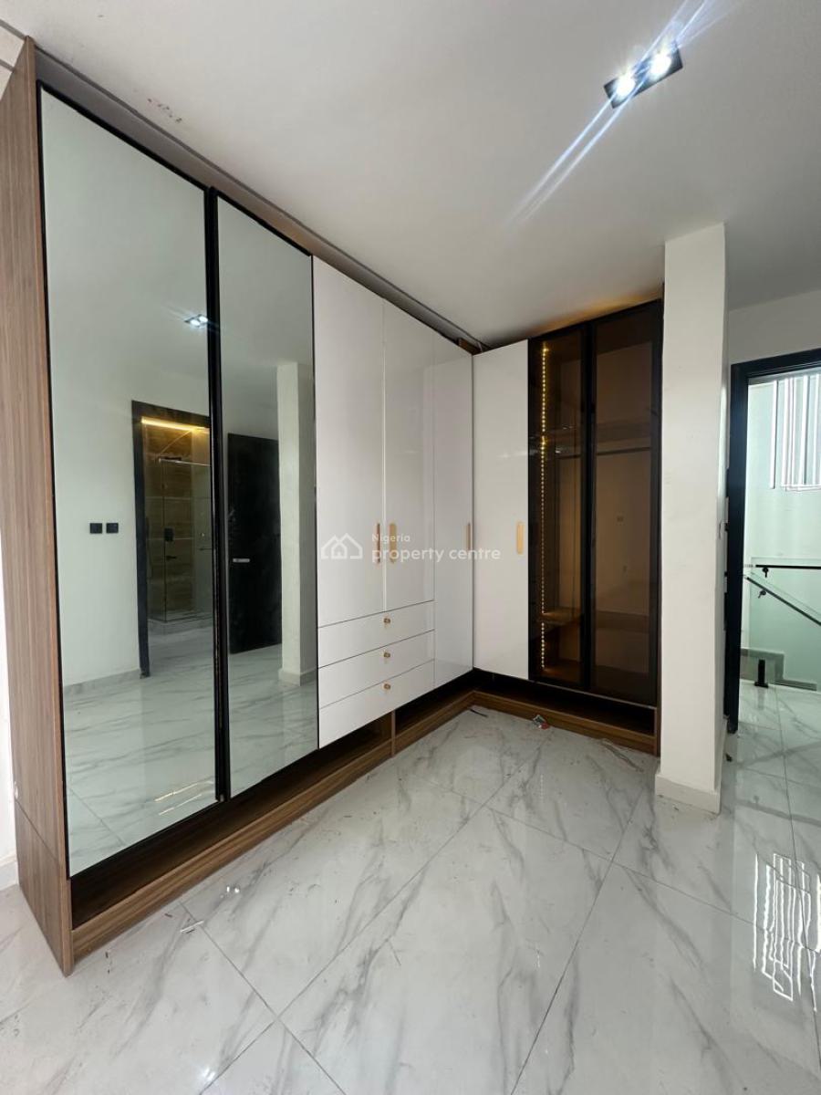 Luxury Smart Home: 4 Bed Semi- Detached  Duplex in Ikate, Lekki, Ikate, Lekki, Lagos, Semi-detached Duplex for Sale