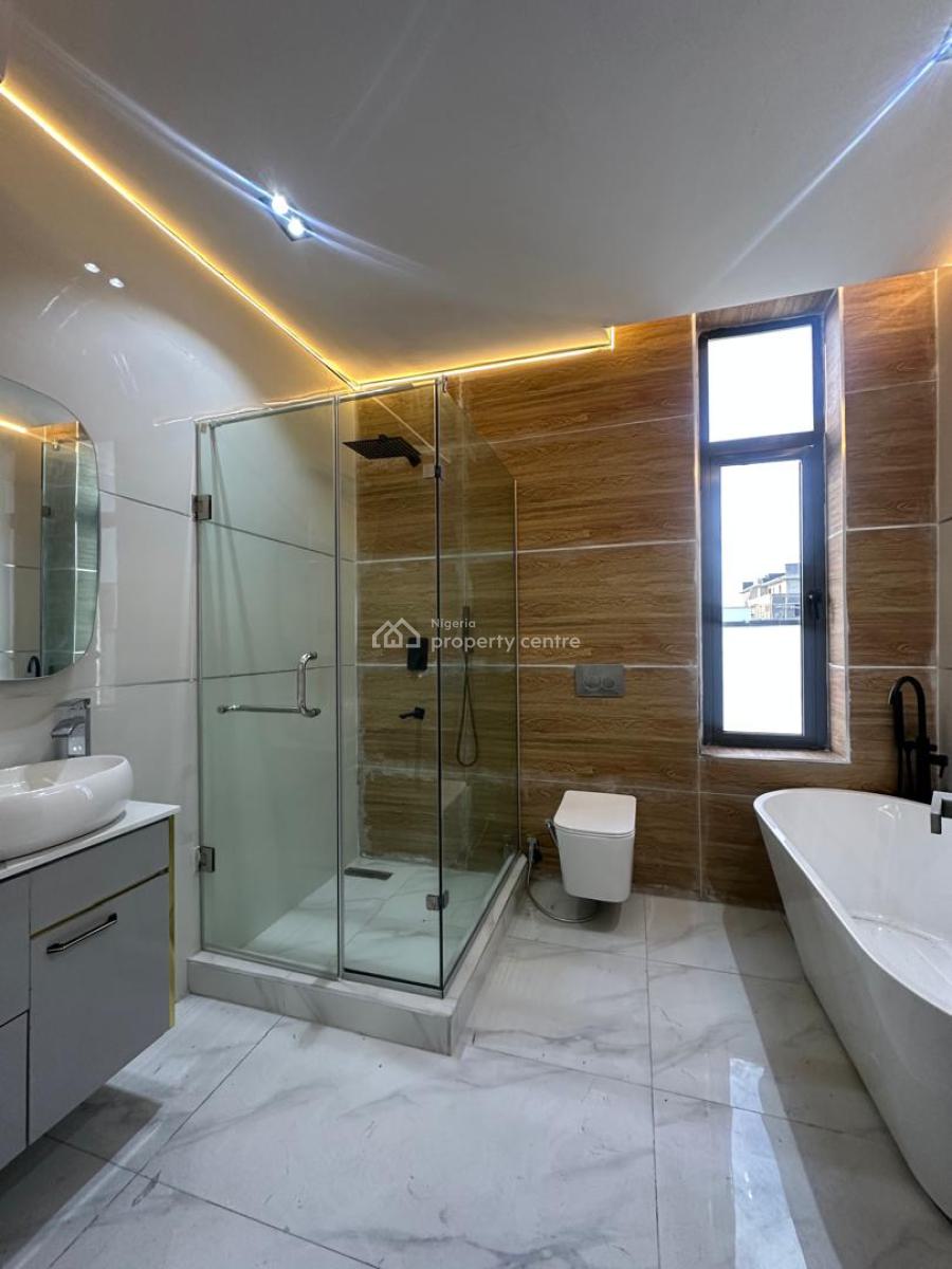 Luxury Smart Home: 4 Bed Semi- Detached  Duplex in Ikate, Lekki, Ikate, Lekki, Lagos, Semi-detached Duplex for Sale