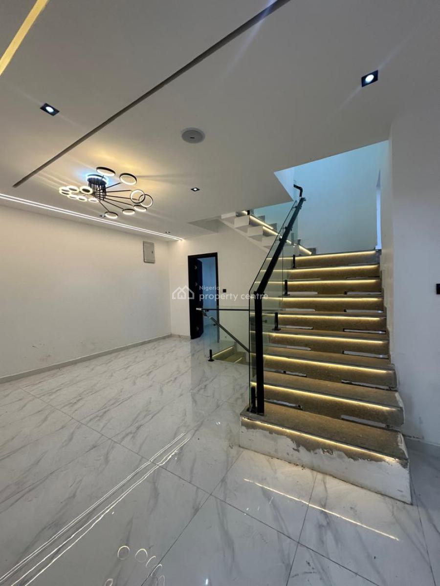 Luxury Smart Home: 4 Bed Semi- Detached  Duplex in Ikate, Lekki, Ikate, Lekki, Lagos, Semi-detached Duplex for Sale