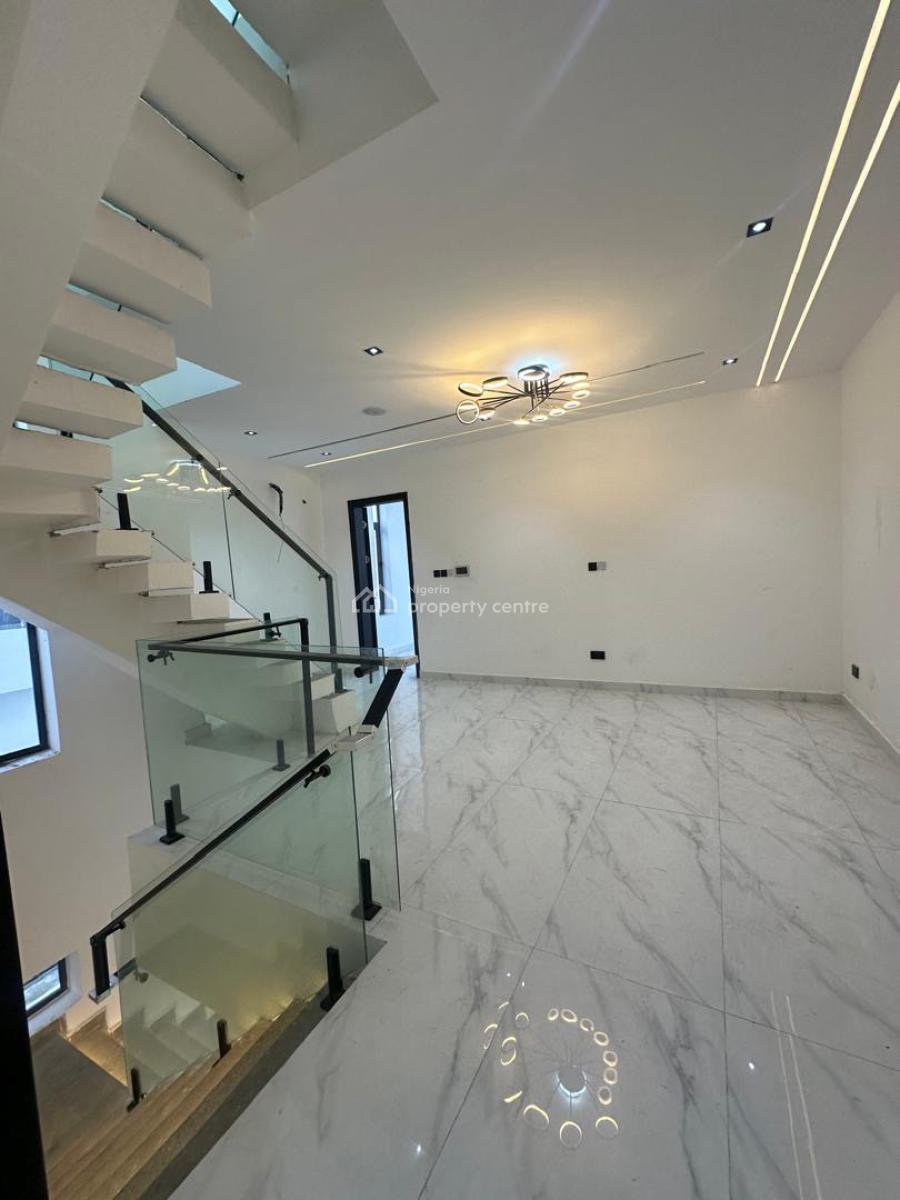 Luxury Smart Home: 4 Bed Semi- Detached  Duplex in Ikate, Lekki, Ikate, Lekki, Lagos, Semi-detached Duplex for Sale