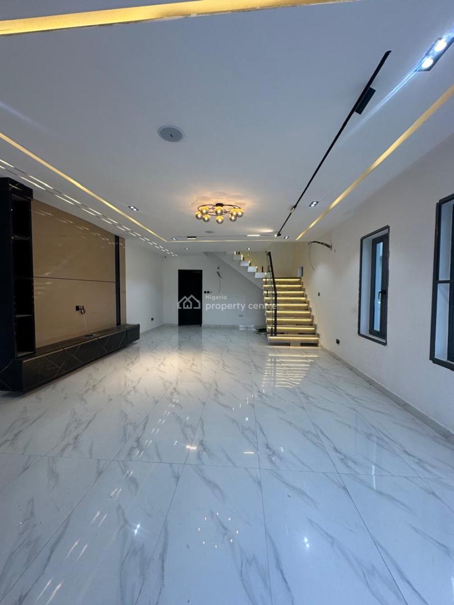 Luxury Smart Home: 4 Bed Semi- Detached  Duplex in Ikate, Lekki, Ikate, Lekki, Lagos, Semi-detached Duplex for Sale