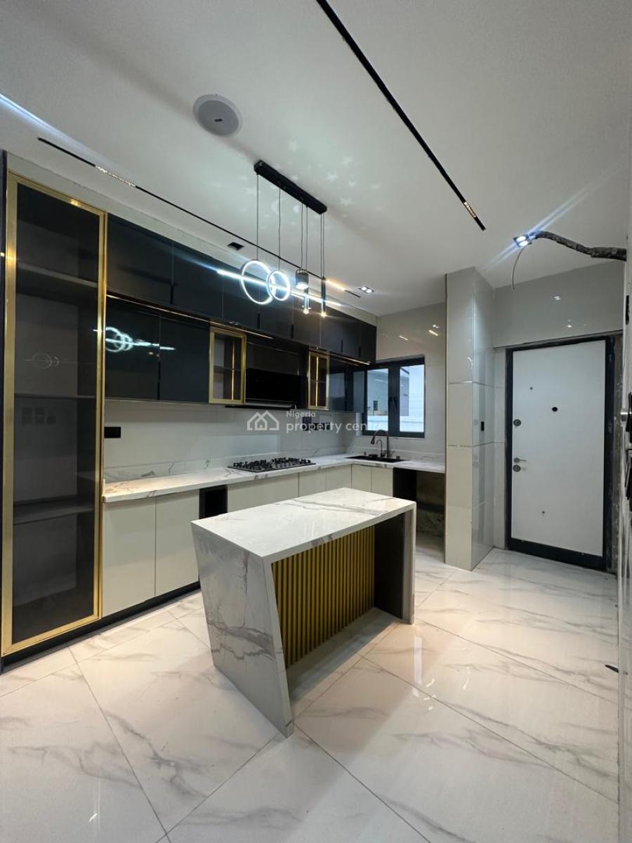 Luxury Smart Home: 4 Bed Semi- Detached  Duplex in Ikate, Lekki, Ikate, Lekki, Lagos, Semi-detached Duplex for Sale