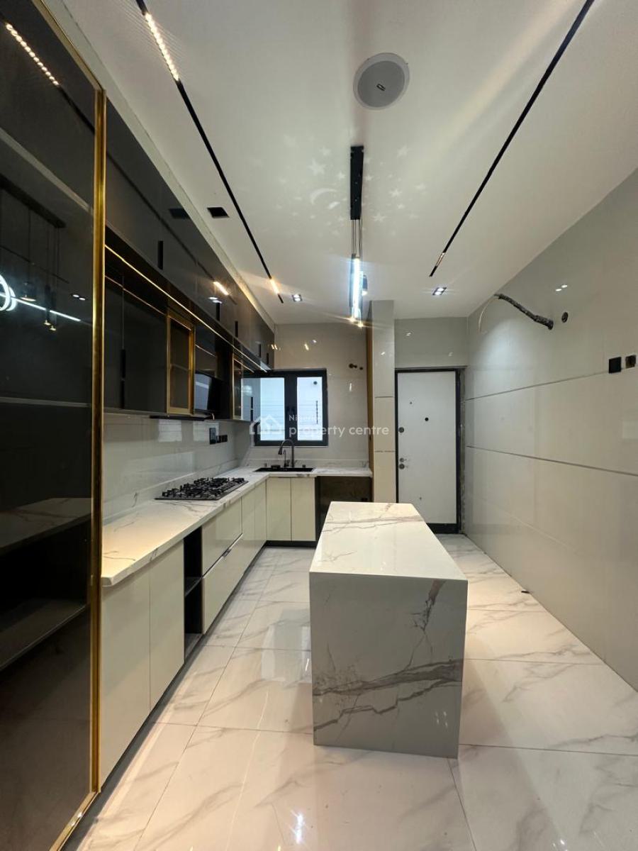 Luxury Smart Home: 4 Bed Semi- Detached  Duplex in Ikate, Lekki, Ikate, Lekki, Lagos, Semi-detached Duplex for Sale