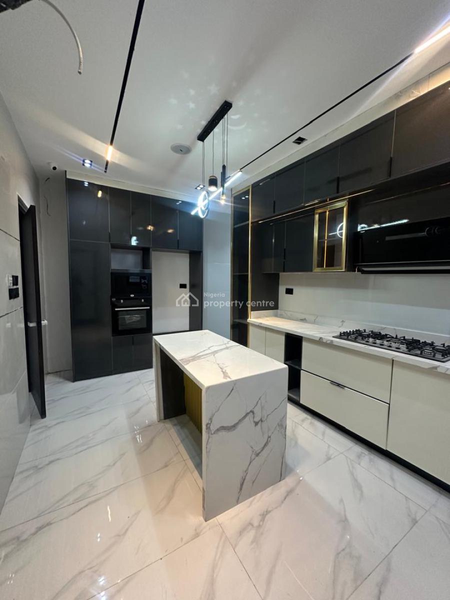 Luxury Smart Home: 4 Bed Semi- Detached  Duplex in Ikate, Lekki, Ikate, Lekki, Lagos, Semi-detached Duplex for Sale