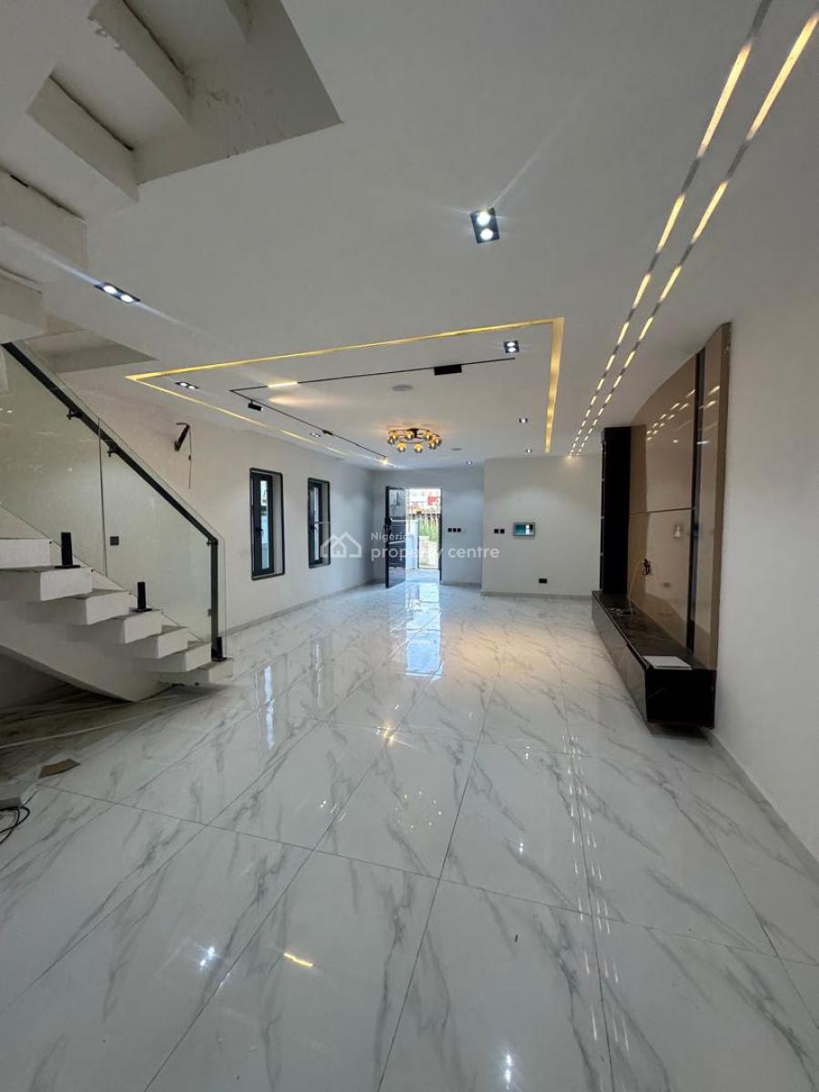 Luxury Smart Home: 4 Bed Semi- Detached  Duplex in Ikate, Lekki, Ikate, Lekki, Lagos, Semi-detached Duplex for Sale