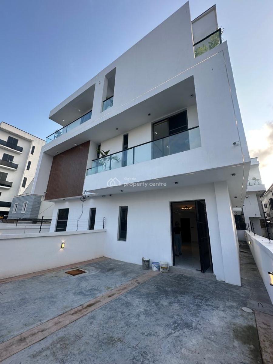 Luxury Smart Home: 4 Bed Semi- Detached  Duplex in Ikate, Lekki, Ikate, Lekki, Lagos, Semi-detached Duplex for Sale