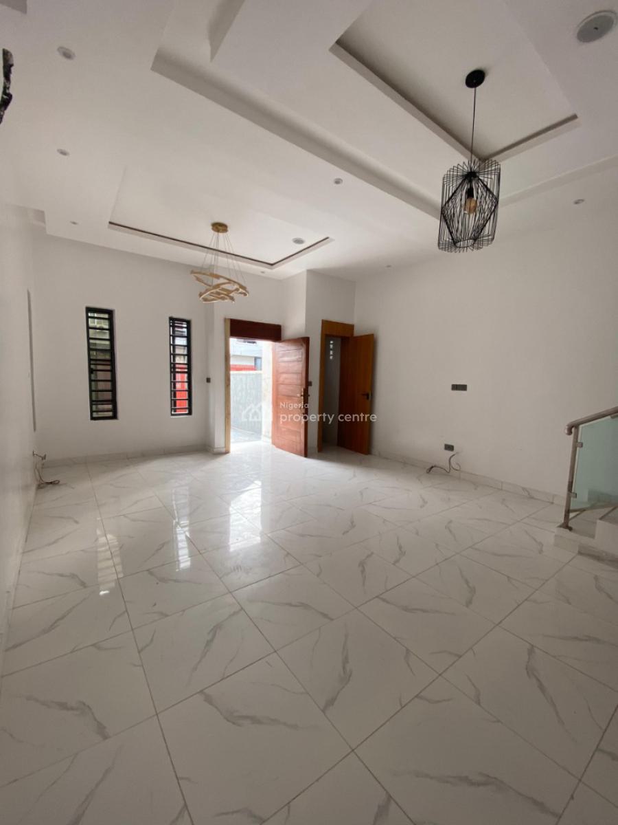 4 Bedroom Semi Detached Duplex with Bq, Ologolo, Lekki, Lagos, Semi-detached Duplex for Sale