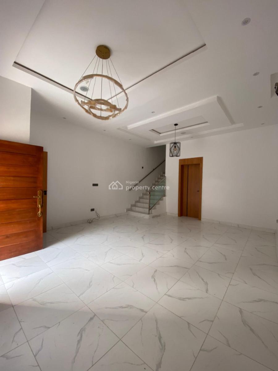 4 Bedroom Semi Detached Duplex with Bq, Ologolo, Lekki, Lagos, Semi-detached Duplex for Sale