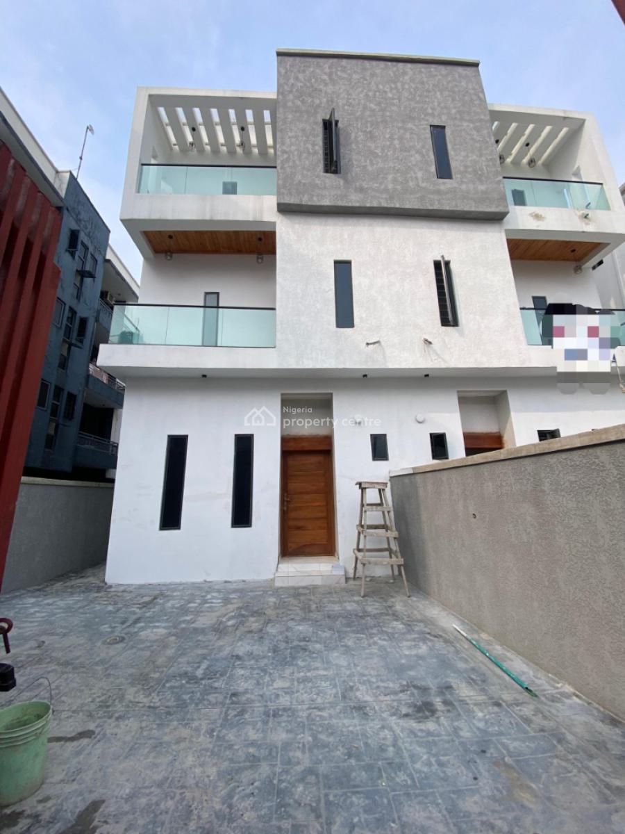 4 Bedroom Semi Detached Duplex with Bq, Ologolo, Lekki, Lagos, Semi-detached Duplex for Sale