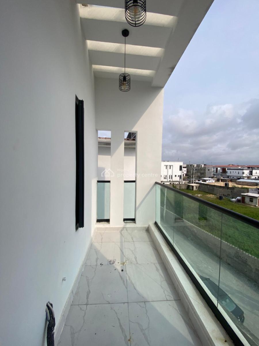 4 Bedroom Semi Detached Duplex with Bq, Ologolo, Lekki, Lagos, Semi-detached Duplex for Sale