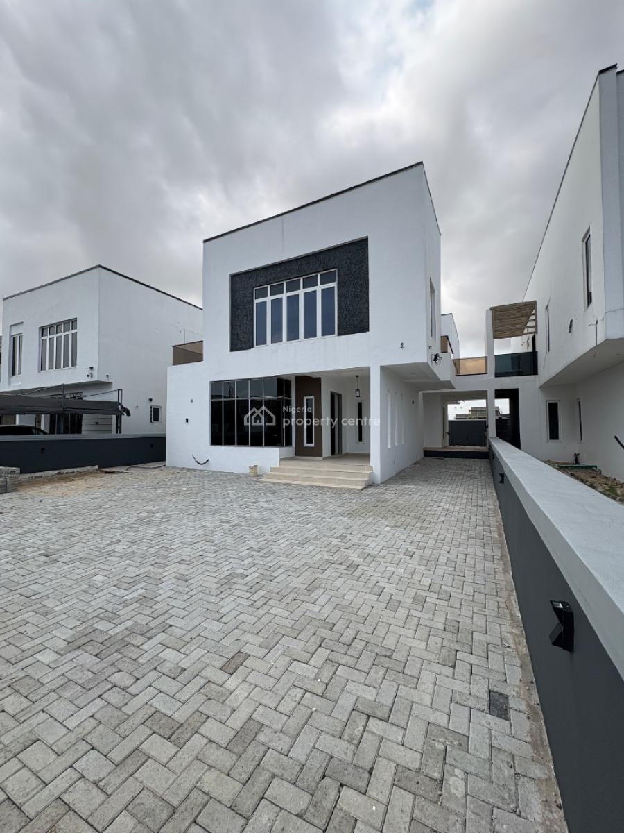 Newly Built Fully Detached 4bedroom with a Bq, Royal Garden Estate, Ajah, Lagos, Detached Duplex for Rent
