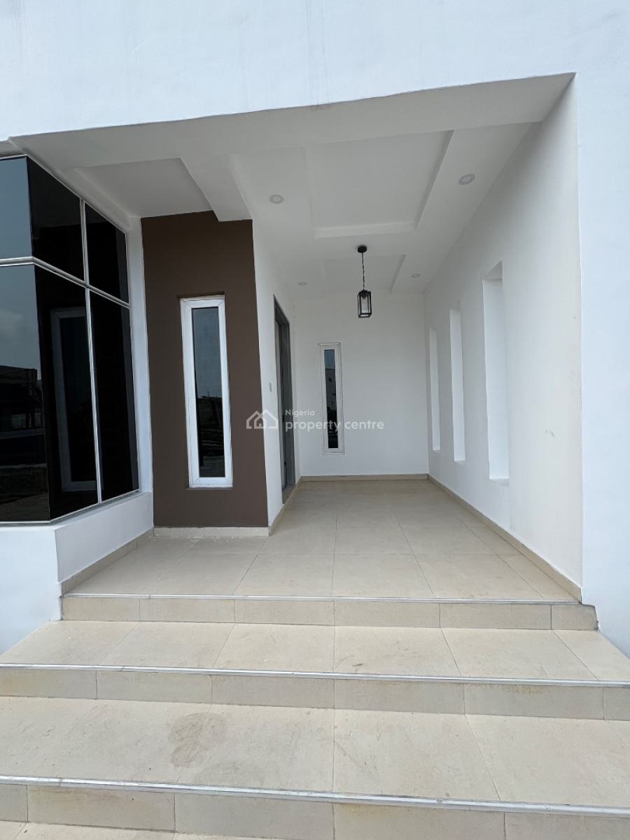 Newly Built Fully Detached 4bedroom with a Bq, Royal Garden Estate, Ajah, Lagos, Detached Duplex for Rent