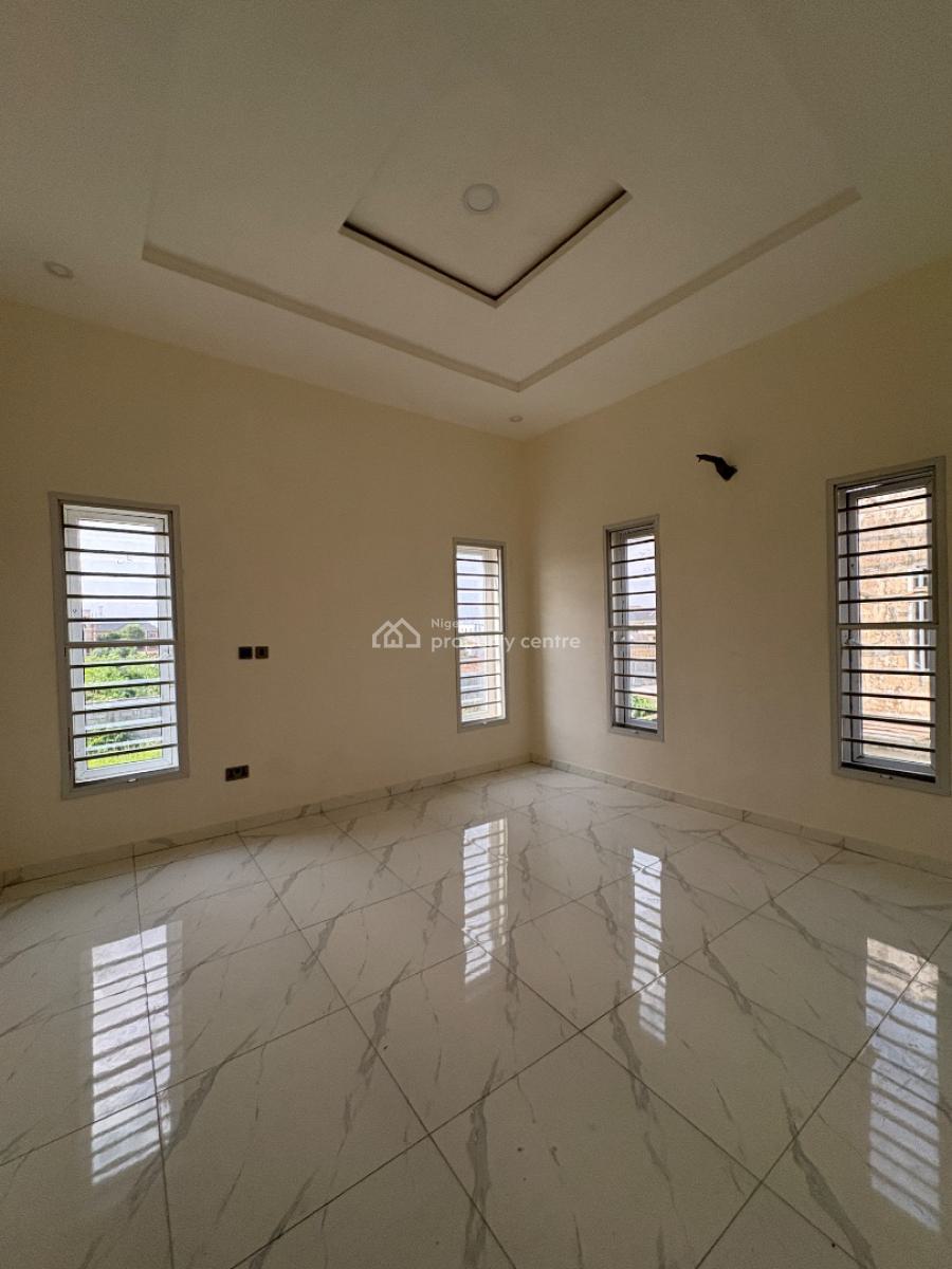 Newly Built Fully Detached 4bedroom with a Bq, Royal Garden Estate, Ajah, Lagos, Detached Duplex for Rent