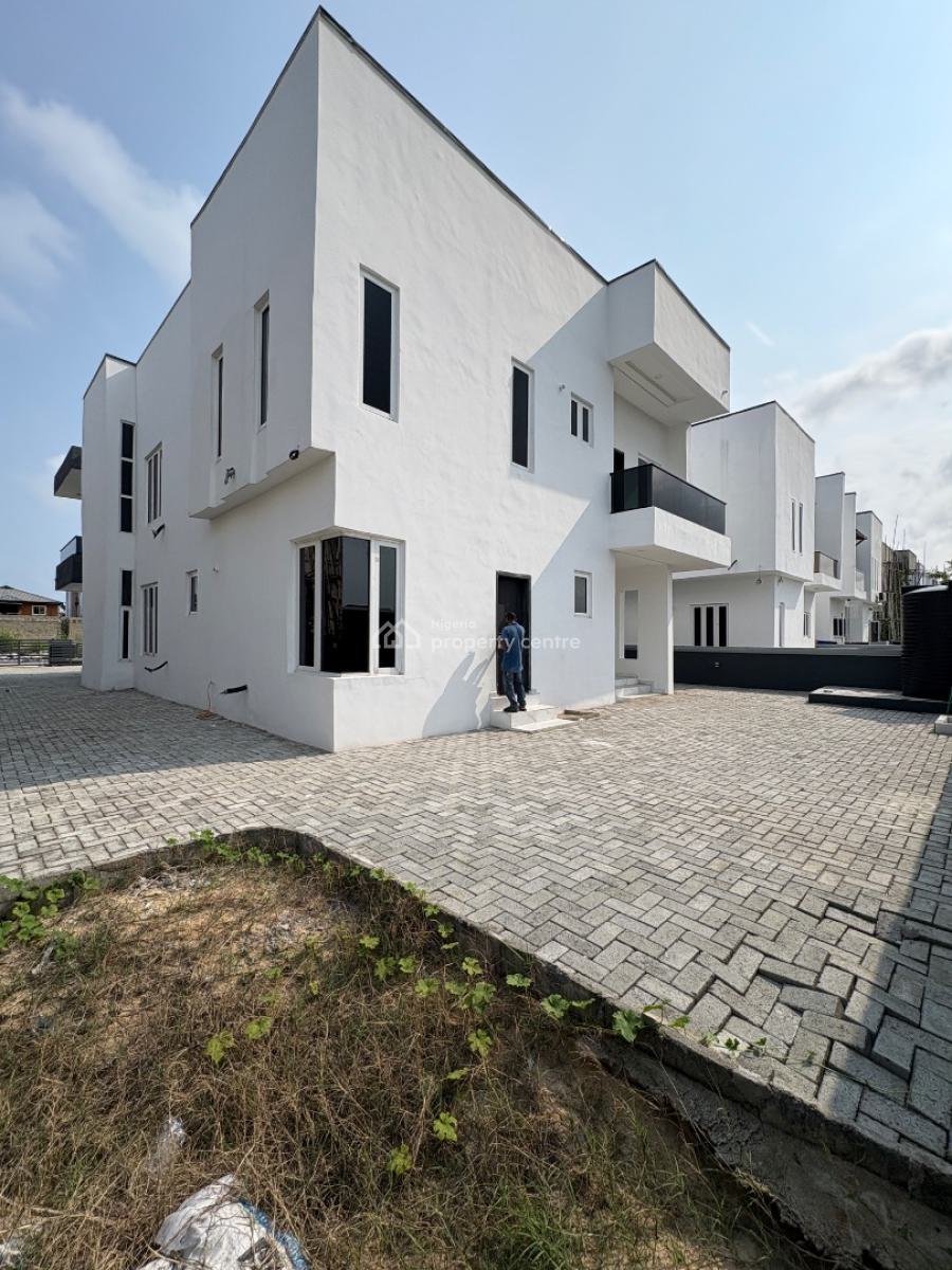 Newly Built Fully Detached 4bedroom with a Bq, Royal Garden Estate, Ajah, Lagos, Detached Duplex for Rent