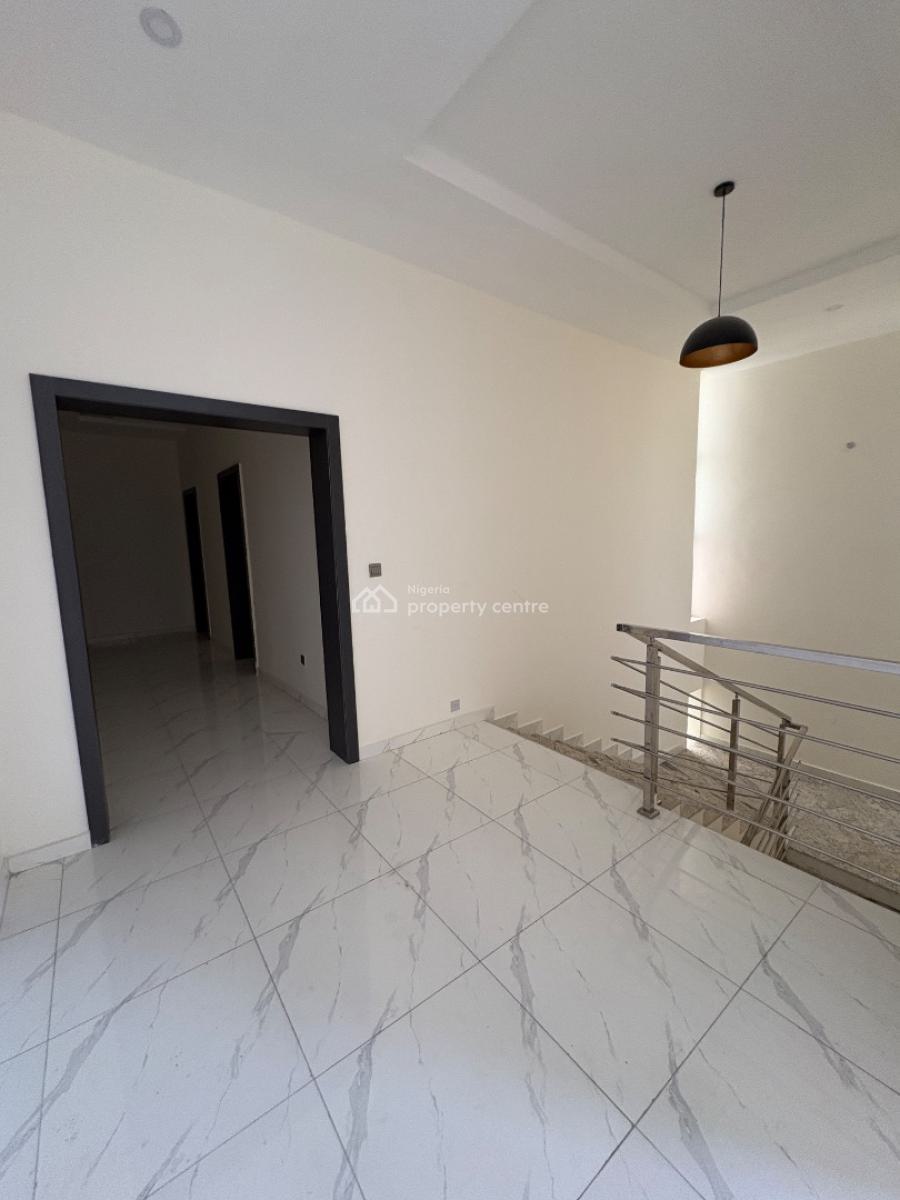Newly Built Fully Detached 4bedroom with a Bq, Royal Garden Estate, Ajah, Lagos, Detached Duplex for Rent