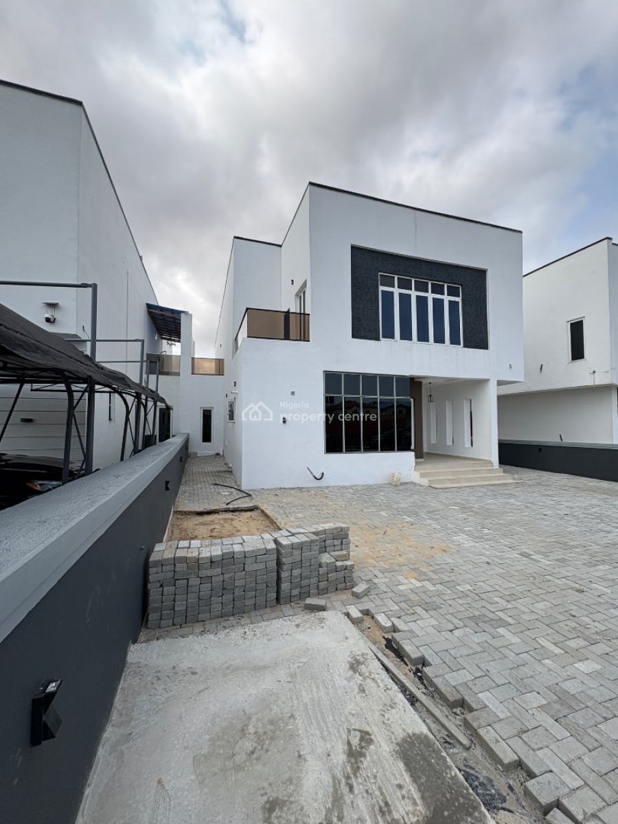 Newly Built Fully Detached 4bedroom with a Bq, Royal Garden Estate, Ajah, Lagos, Detached Duplex for Rent