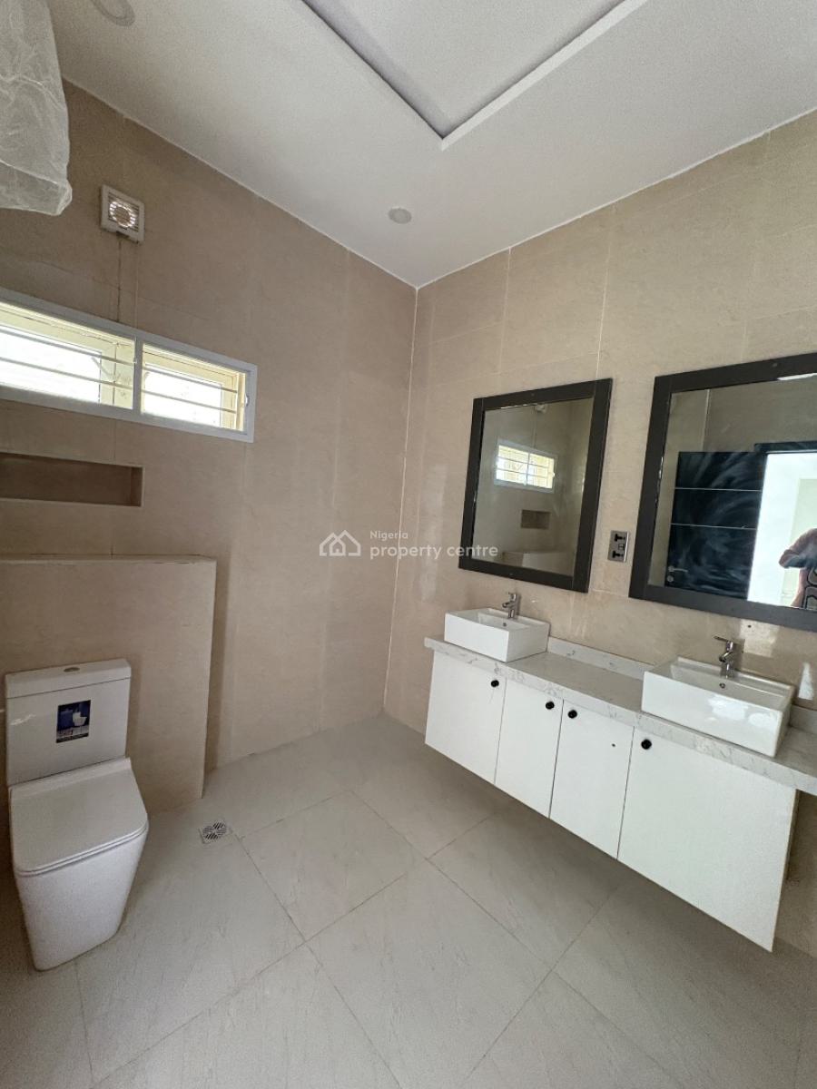 Newly Built Fully Detached 4bedroom with a Bq, Royal Garden Estate, Ajah, Lagos, Detached Duplex for Rent